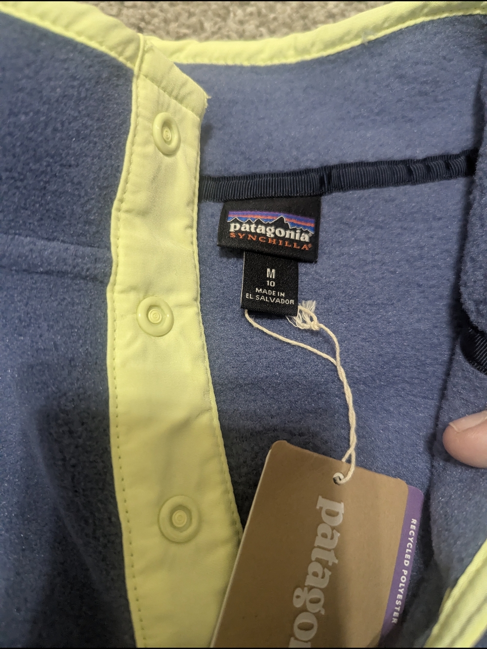 Patagonia Synchilla NWT - Picture 3 of 3